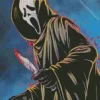 Ghostface Scream Movie Diamond Dotz