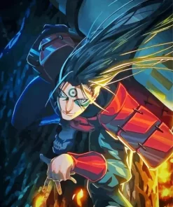 God of Shinobi Naruto Character Diamond Paintings