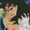 Goku And Bardock Diamond Dotz