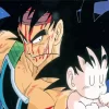 Goku And Bardock Diamond Paintings