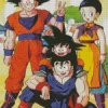 Goku Family Diamond Paintings