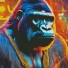 Gorilla Diamond Painting