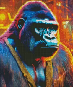 Gorilla Diamond Painting