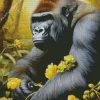 Gorilla Animal Diamond Painting