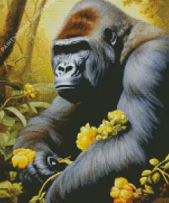 Gorilla Animal Diamond Painting