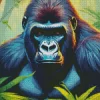 Gorilla In Jungle Diamond Painting