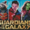 Guardians of the Galaxy Diamond Paintings