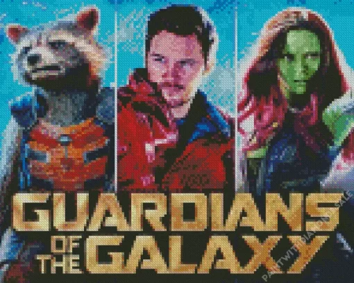 Guardians of the Galaxy Diamond Paintings