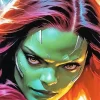 Guardians of the Galaxy Gamora Diamond Paintings