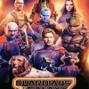 Guardians of the Galaxy Poster Diamond With Numbers