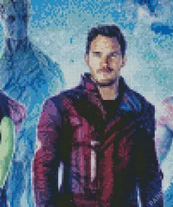 Guardians Of The Galaxy Cast Diamond Painting