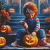 Halloween Chucky Diamond Dotz