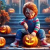 Halloween Chucky Diamond Paintings