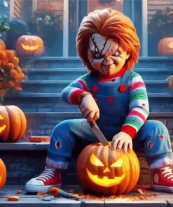 Halloween Chucky Diamond Paintings