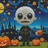 Halloween Vibes Diamond Painting