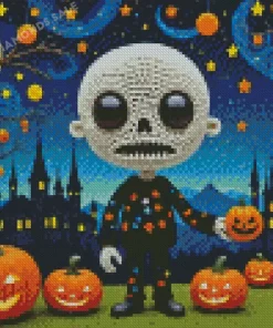 Halloween Vibes Diamond Painting