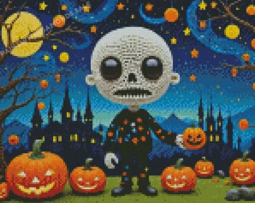 Halloween Vibes Diamond Painting