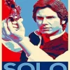 Han Solo Poster diamond dotz