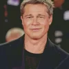 Handsome Brad Pitt Diamond Painting