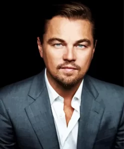 Handsome Leonardo DiCaprio Diamond Painting