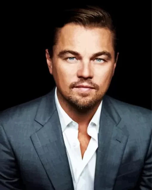 Handsome Leonardo DiCaprio Diamond Painting