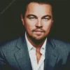 Handsome Leonardo DiCaprio Diamond Painting