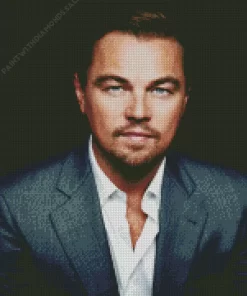 Handsome Leonardo DiCaprio Diamond Painting