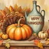 Happy Thanksgiving Essential Diamond Paintings