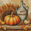 Happy Thanksgiving Essential Diamond Painting