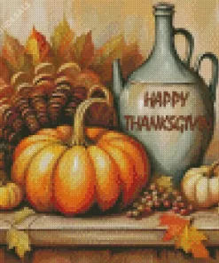 Happy Thanksgiving Essential Diamond Painting