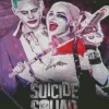 Harley And Joker Suicide Squad Diamond By Numbers