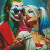 Harley Quinn And Joker Diamond By Numbers