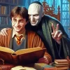 Harry Potter And Lord Voldemort diamond paintings