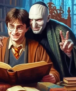 Harry Potter And Lord Voldemort diamond paintings