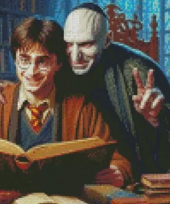 Harry Potter And Lord Voldemort diamond paintings