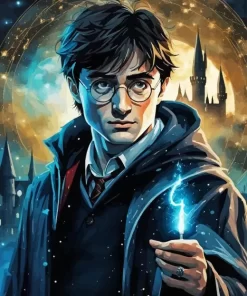 Harry Potter Character7 diamond paints