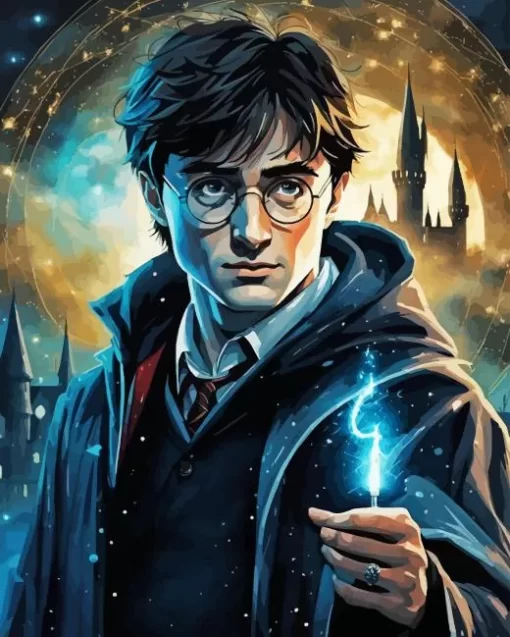 Harry Potter Character7 diamond paints