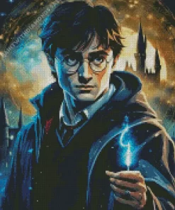 Harry Potter Character7 diamond paints