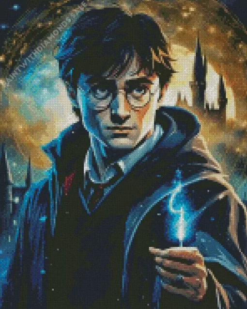 Harry Potter Character7 diamond paints