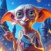 Harry Potter Dobby diamond paintings