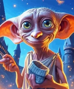 Harry Potter Dobby diamond paintings