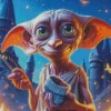 Harry Potter Dobby diamond paintings