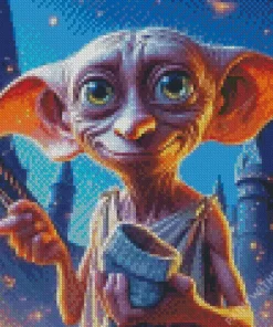 Harry Potter Dobby diamond paintings