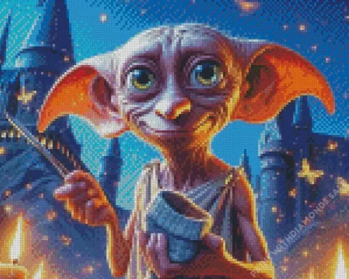 Harry Potter Dobby diamond paintings