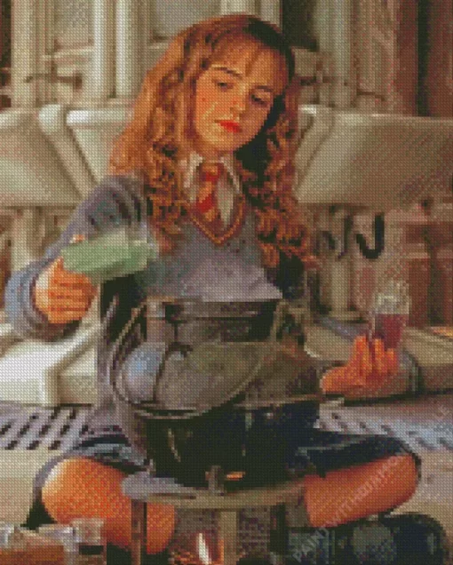 Harry Potter Hermione diamond paintings