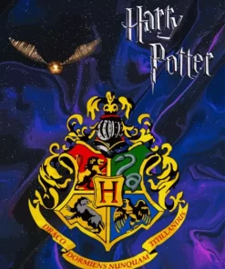 Harry Potter Houses Poster diamond paintings