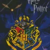 Harry Potter Houses Poster diamond paints