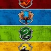 Harry Potter Houses diamond paintings