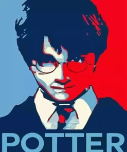 Harry Potter Poster diamond paintings