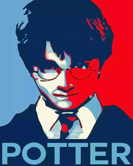 Harry Potter Poster diamond paintings